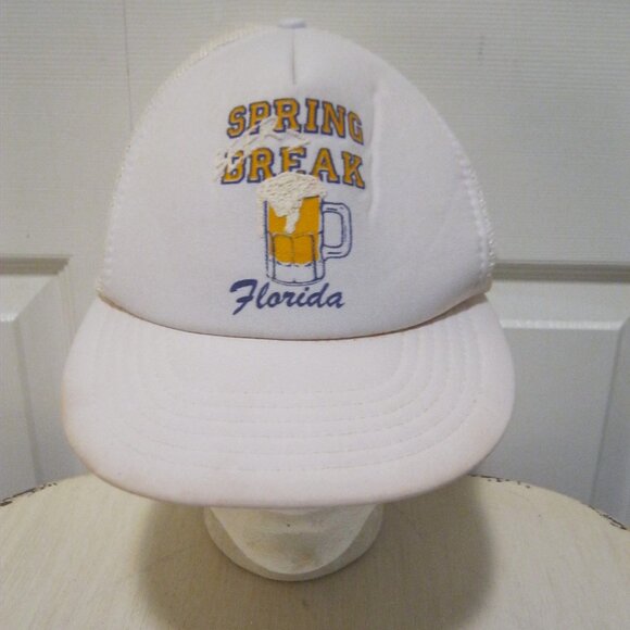 Vintage Spring Beer Break Florida Snapback Hat - Picture 1 of 3